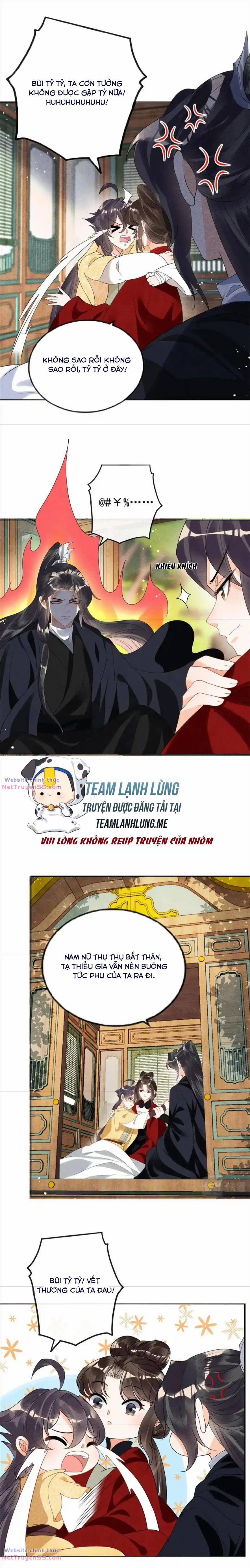 Tiêu Rồi, Lại Bị Bệnh Kiều Để Mắt Đến! 59 trang 9