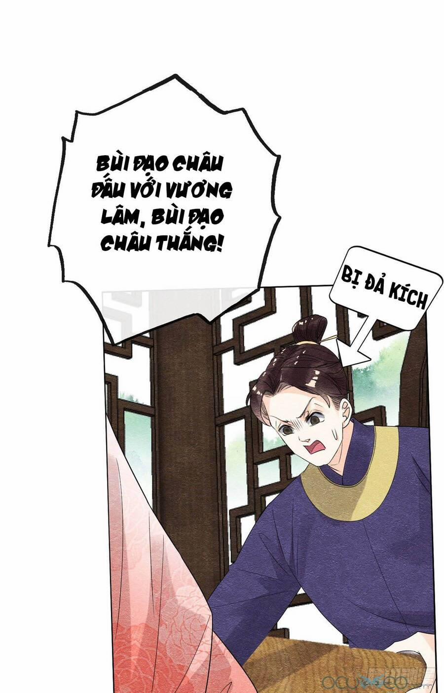 Tiêu Rồi, Lại Bị Bệnh Kiều Để Mắt Đến! 6 trang 35