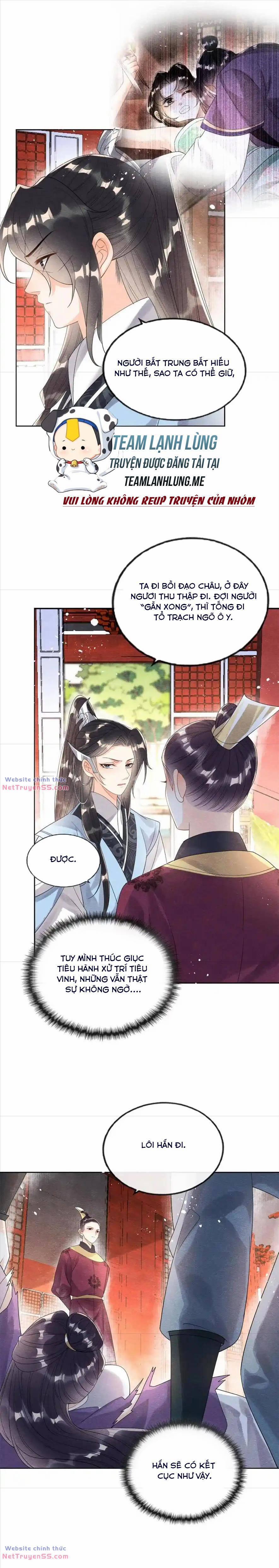 Tiêu Rồi, Lại Bị Bệnh Kiều Để Mắt Đến! 61 trang 4