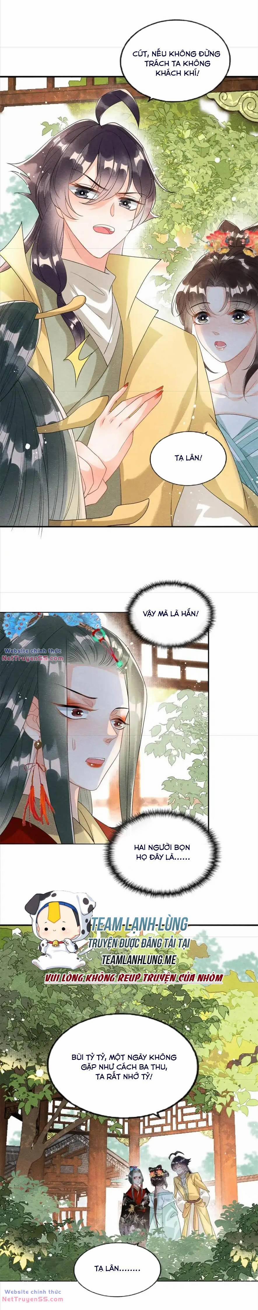 Tiêu Rồi, Lại Bị Bệnh Kiều Để Mắt Đến! 64 trang 2