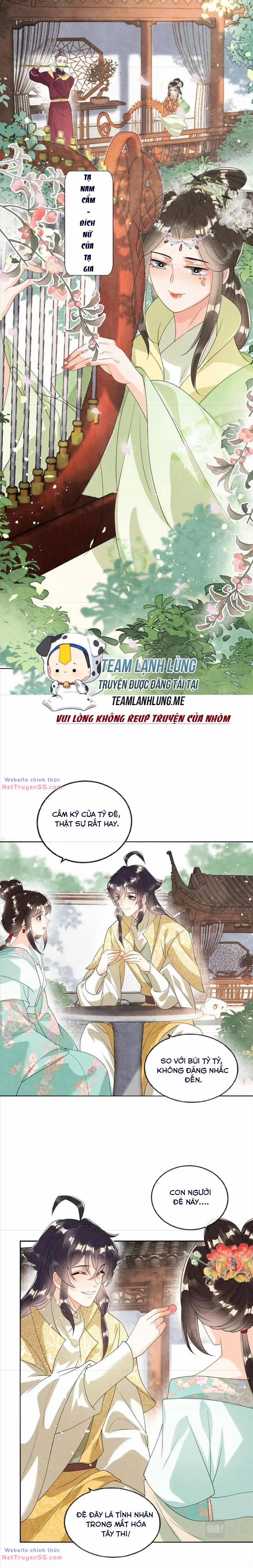 Tiêu Rồi, Lại Bị Bệnh Kiều Để Mắt Đến! 64 trang 6