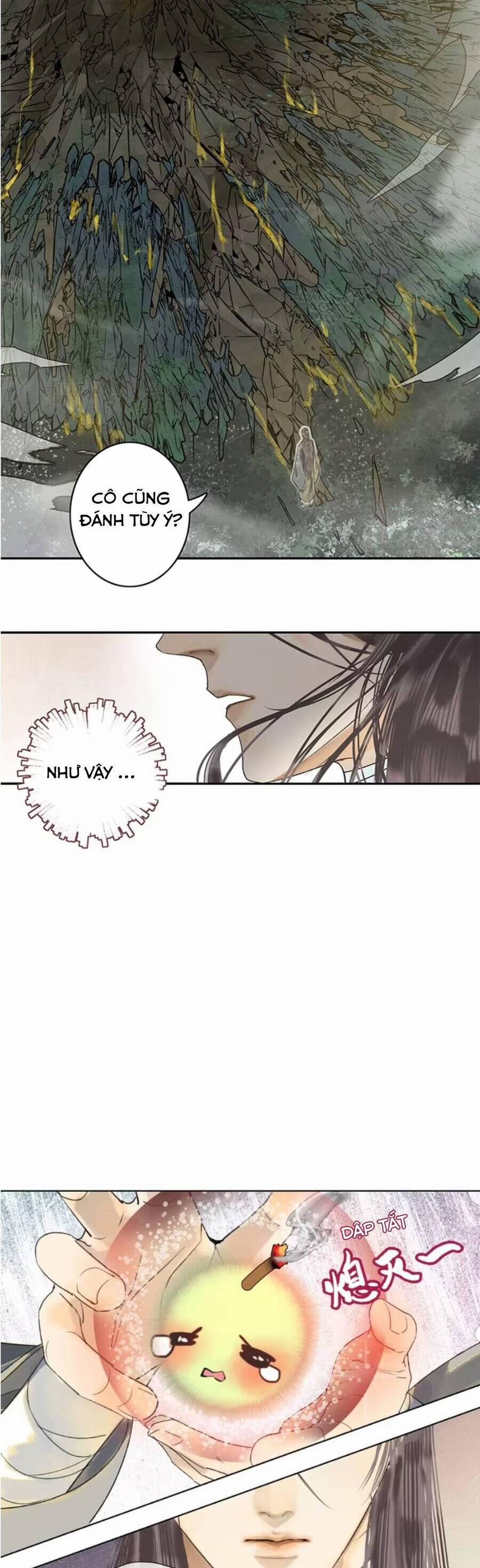 Tiểu Sư Muội Không Muốn Phi Thăng 10 trang 12