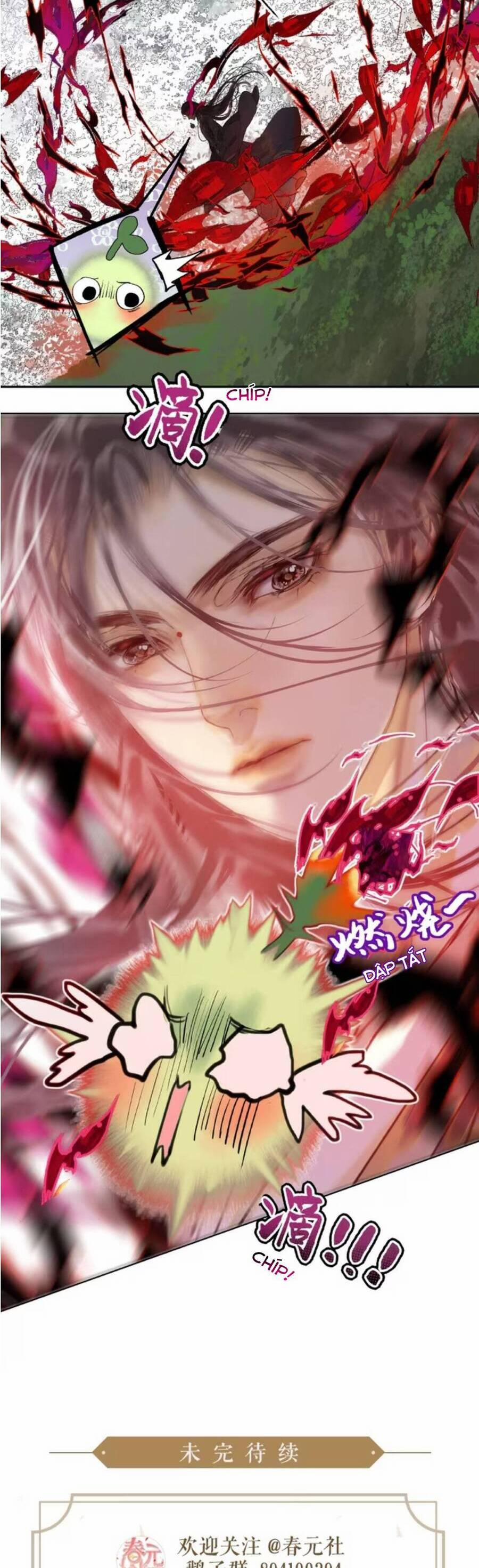 Tiểu Sư Muội Không Muốn Phi Thăng 10 trang 14