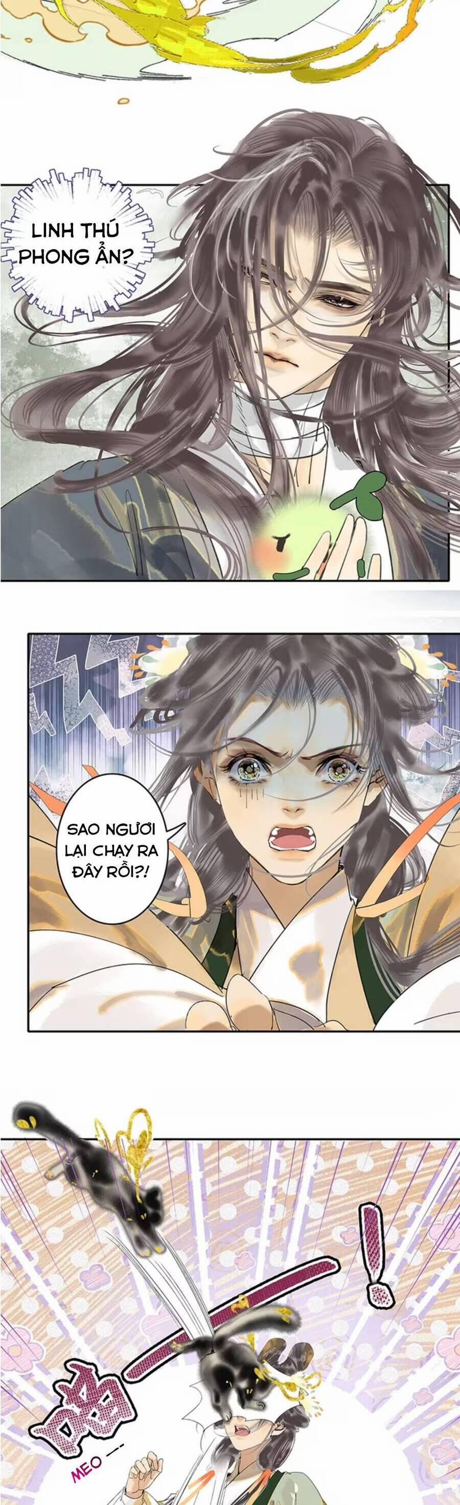 Tiểu Sư Muội Không Muốn Phi Thăng 10 trang 9