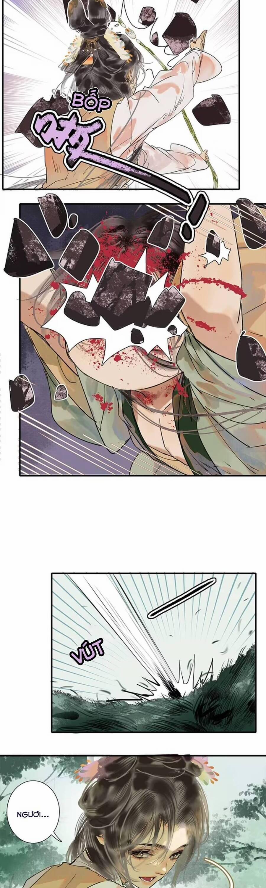 Tiểu Sư Muội Không Muốn Phi Thăng 5 trang 3