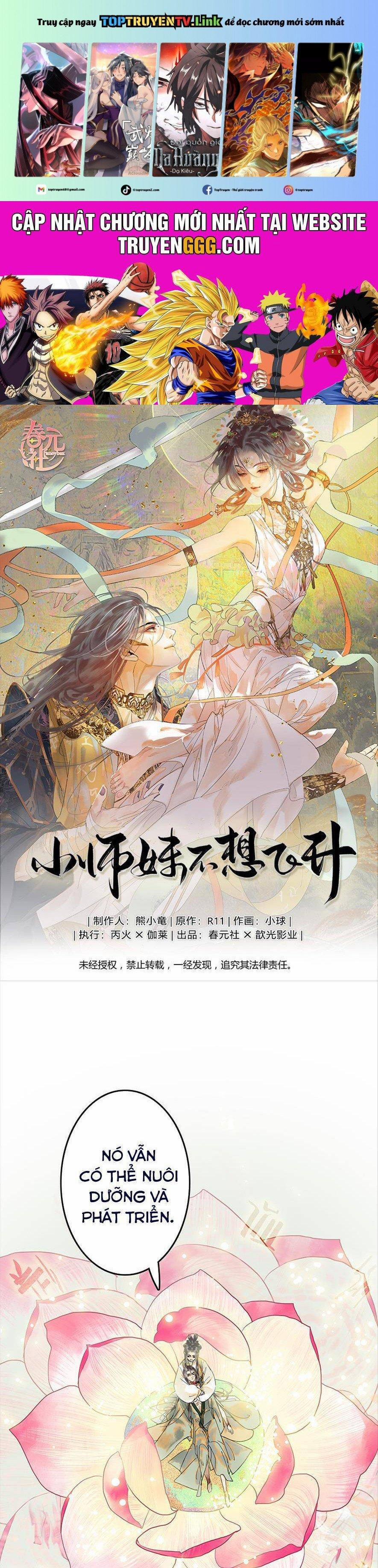 Tiểu Sư Muội Không Muốn Phi Thăng 6 trang 0