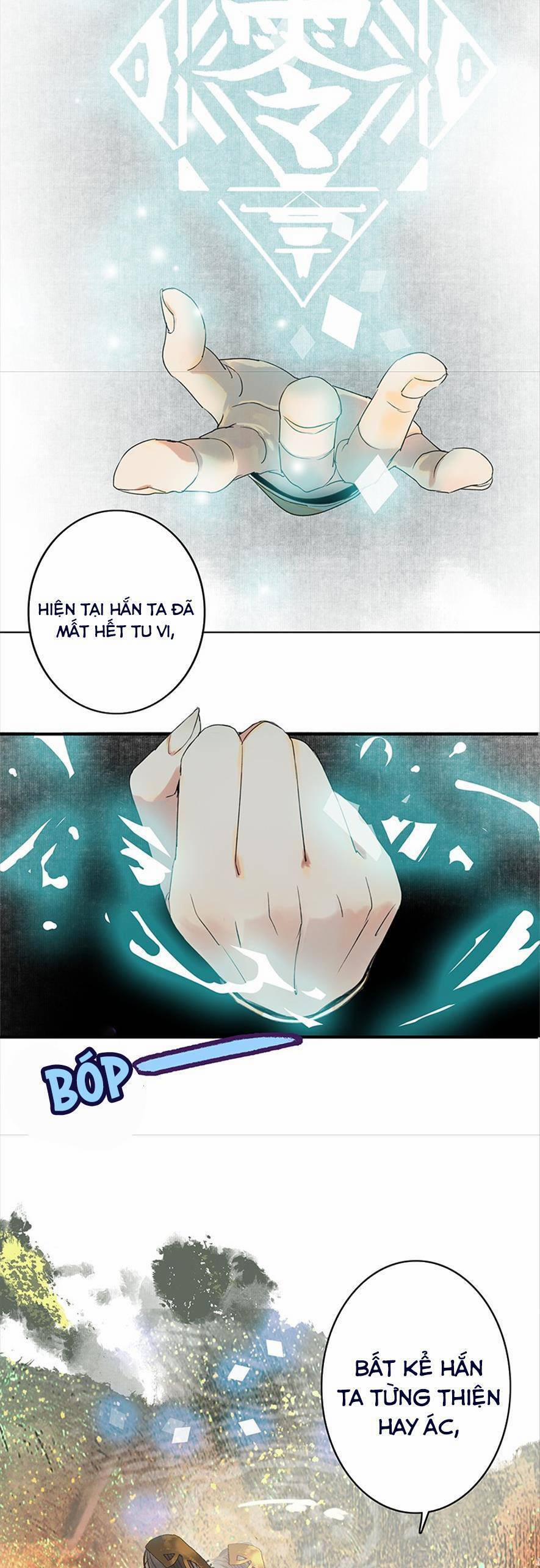 Tiểu Sư Muội Không Muốn Phi Thăng 6 trang 10