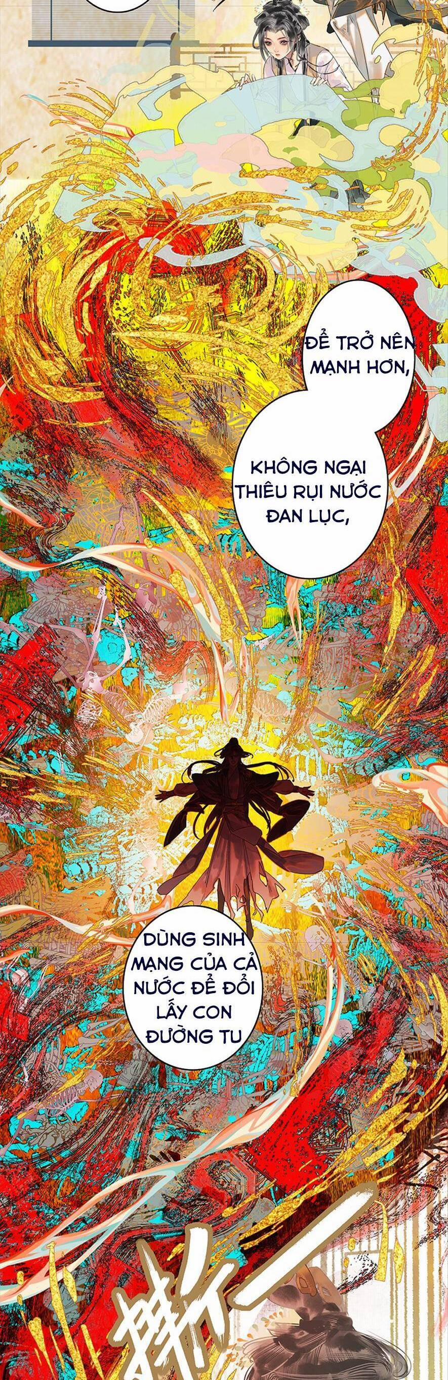 Tiểu Sư Muội Không Muốn Phi Thăng 6 trang 4