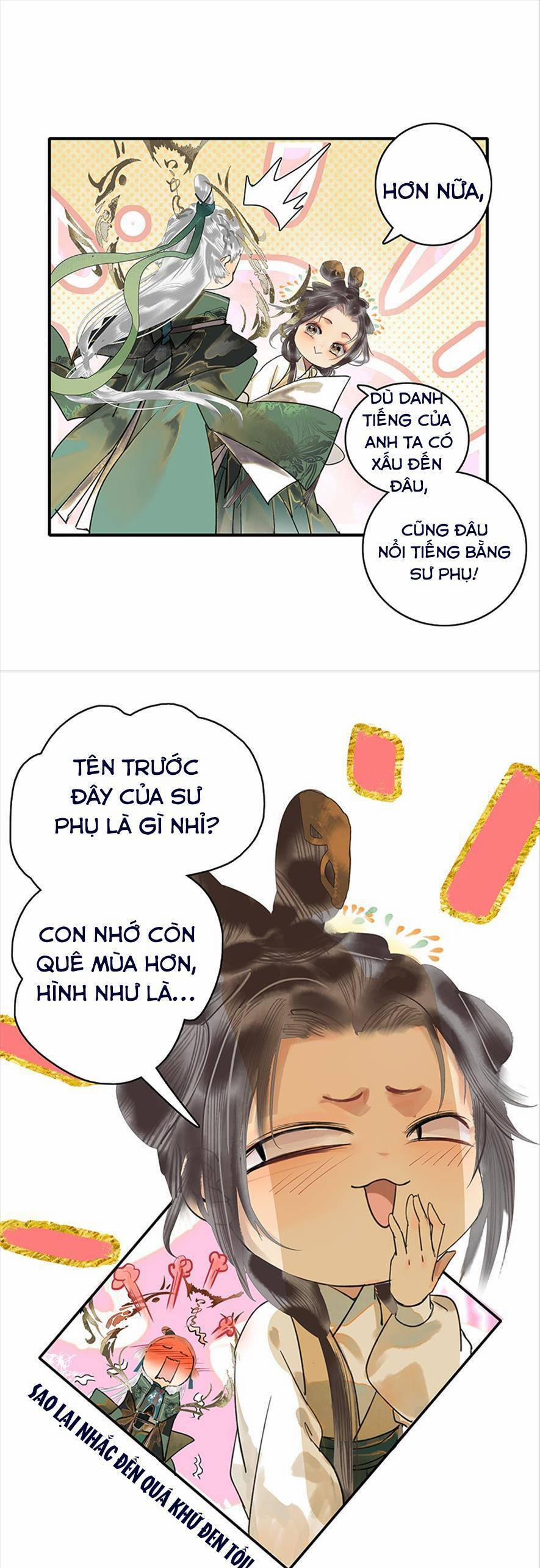 Tiểu Sư Muội Không Muốn Phi Thăng 6 trang 6