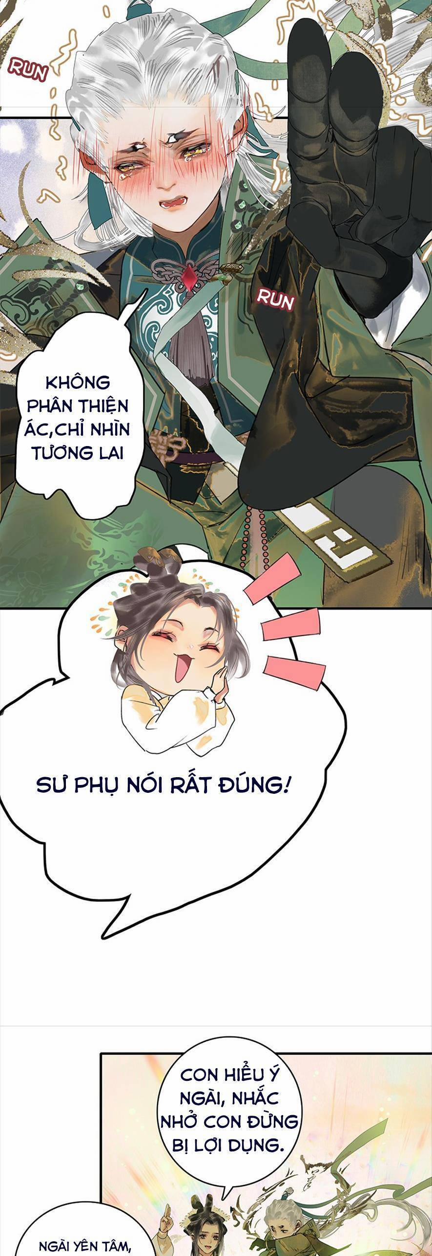 Tiểu Sư Muội Không Muốn Phi Thăng 6 trang 8