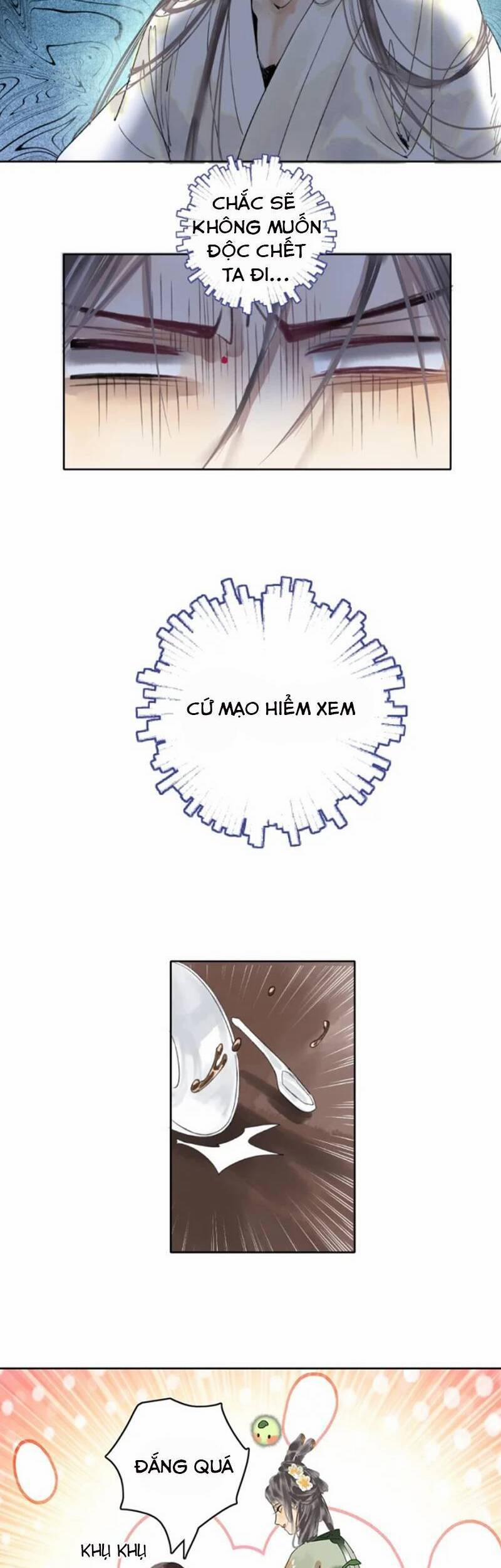 Tiểu Sư Muội Không Muốn Phi Thăng 8 trang 5