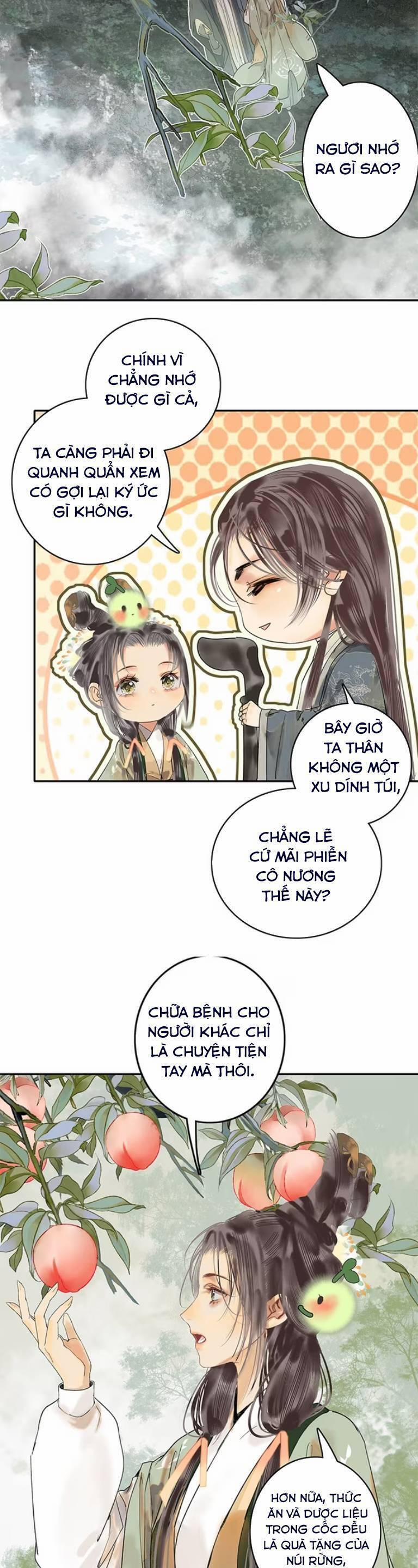 Tiểu Sư Muội Không Muốn Phi Thăng 9 trang 8