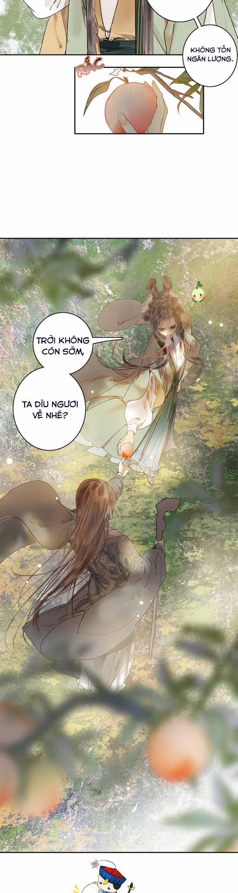 Tiểu Sư Muội Không Muốn Phi Thăng 9 trang 9