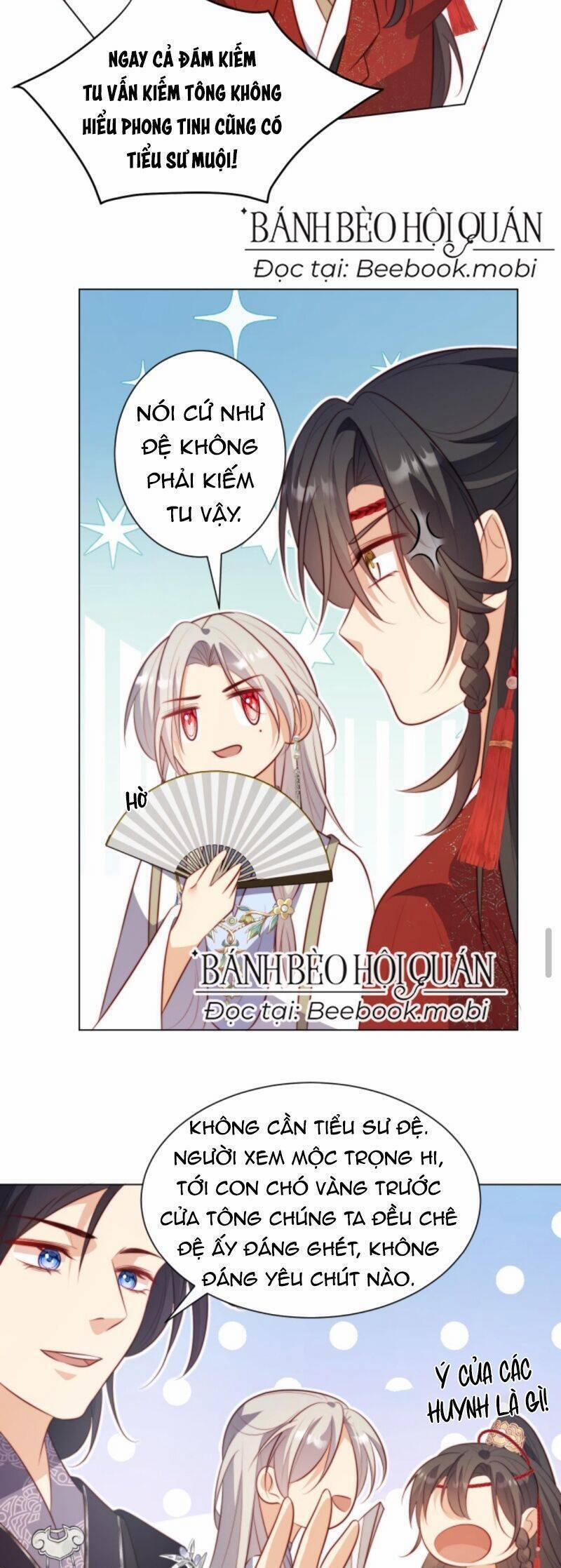 Tiểu Sư Muội Rõ Ràng Rất Mạnh, Nhưng Lại Quá Tấu Hề 10 trang 11