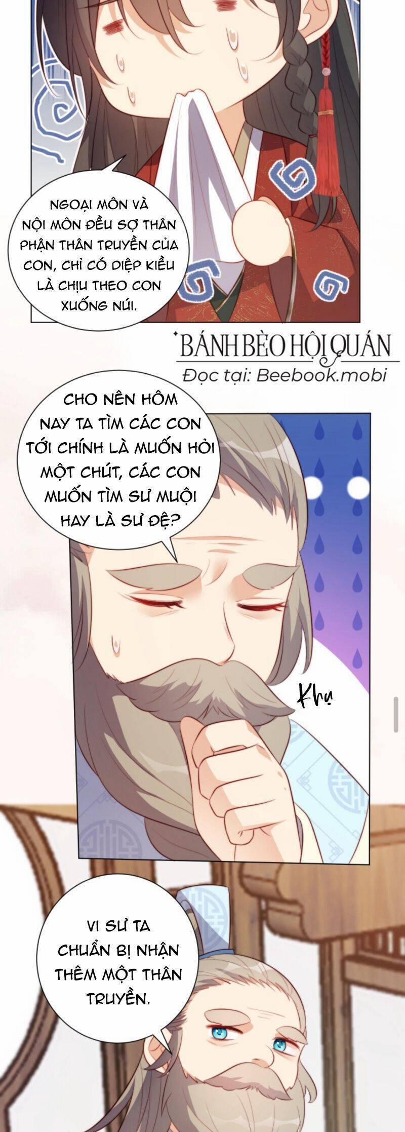 Tiểu Sư Muội Rõ Ràng Rất Mạnh, Nhưng Lại Quá Tấu Hề 10 trang 9