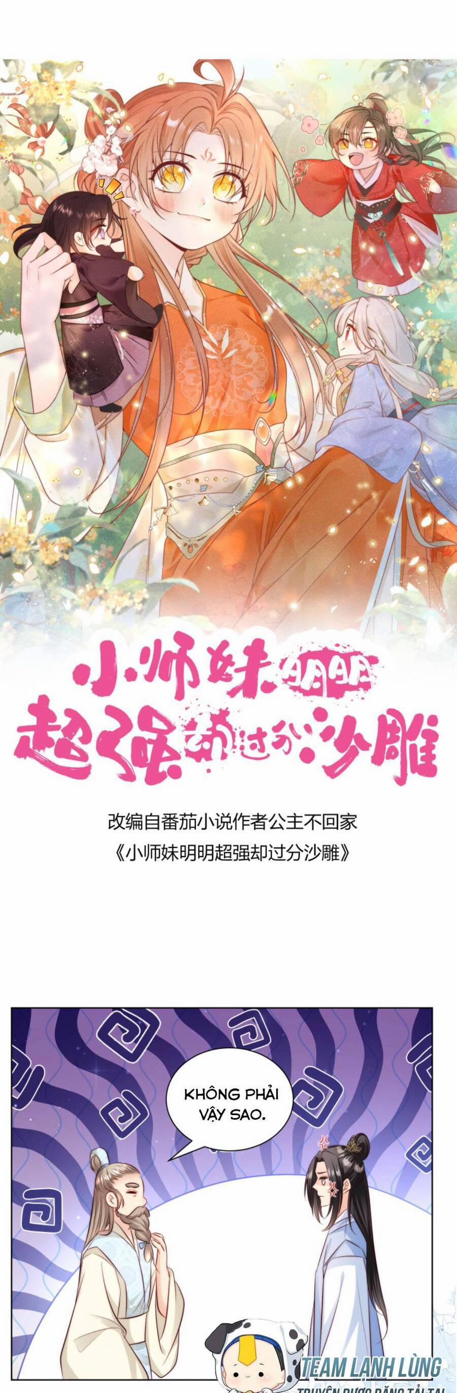 Tiểu Sư Muội Rõ Ràng Rất Mạnh, Nhưng Lại Quá Tấu Hề 110 trang 3