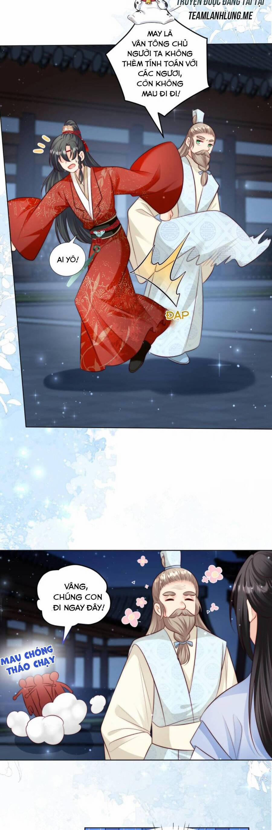 Tiểu Sư Muội Rõ Ràng Rất Mạnh, Nhưng Lại Quá Tấu Hề 110 trang 4