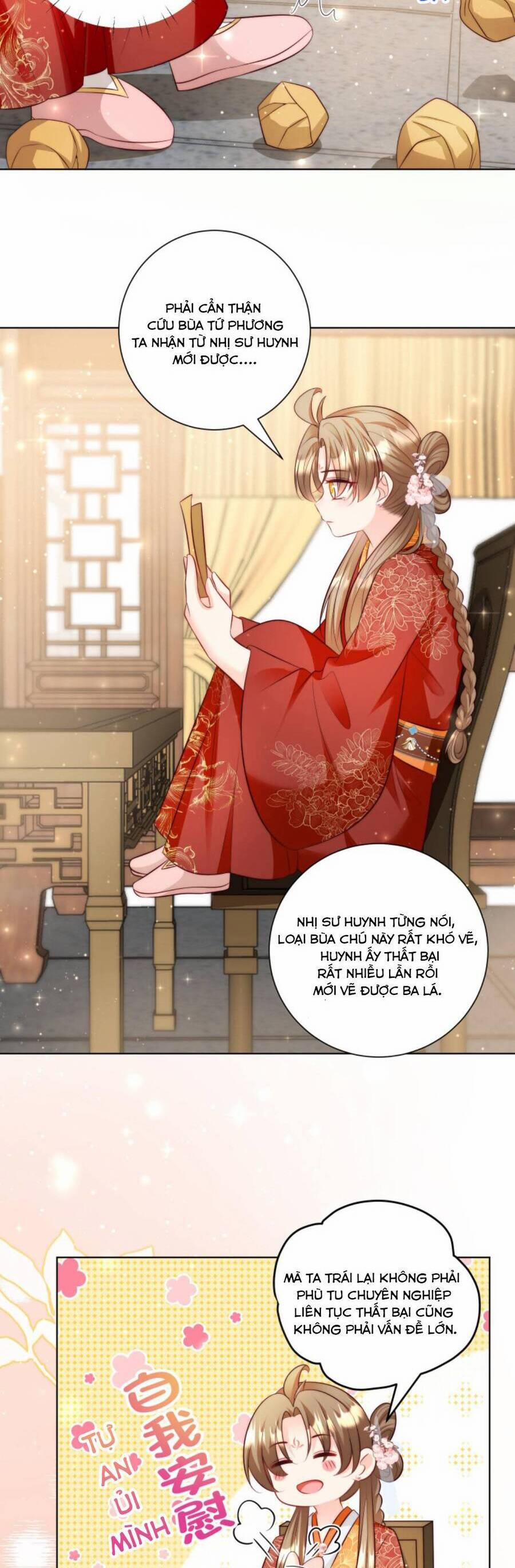 Tiểu Sư Muội Rõ Ràng Rất Mạnh, Nhưng Lại Quá Tấu Hề 110 trang 8