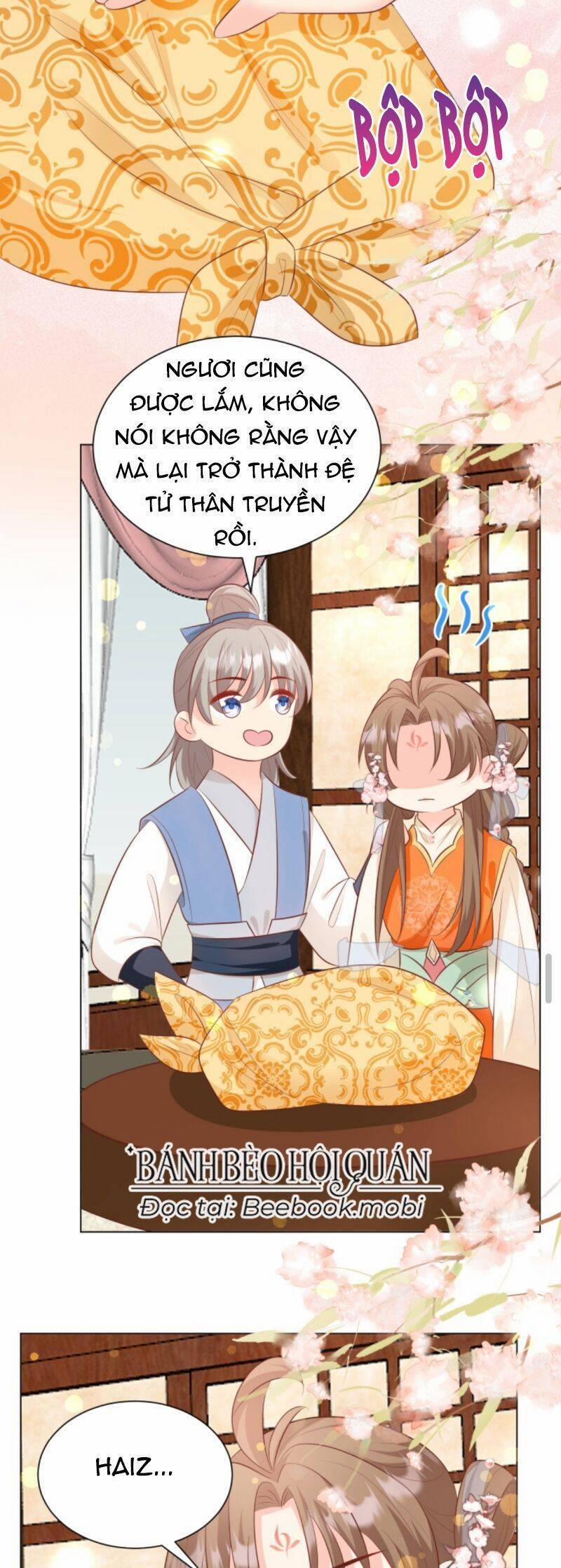 Tiểu Sư Muội Rõ Ràng Rất Mạnh, Nhưng Lại Quá Tấu Hề 12 trang 9