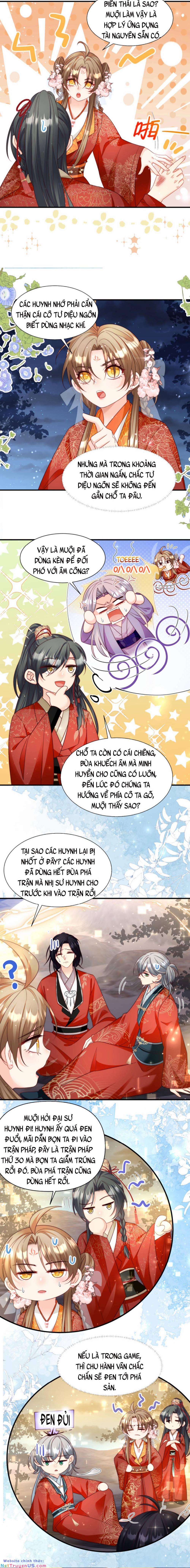 Tiểu Sư Muội Rõ Ràng Rất Mạnh, Nhưng Lại Quá Tấu Hề 131 trang 3