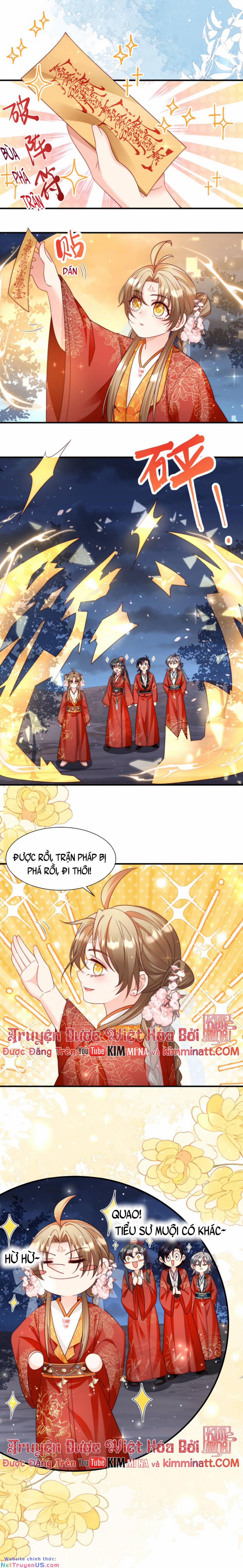 Tiểu Sư Muội Rõ Ràng Rất Mạnh, Nhưng Lại Quá Tấu Hề 131 trang 4