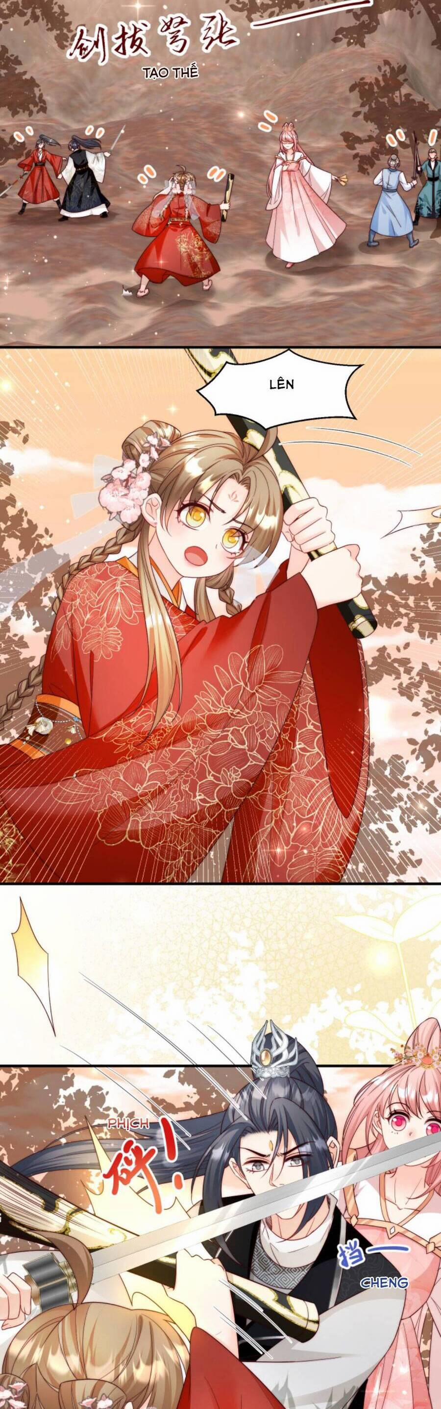 Tiểu Sư Muội Rõ Ràng Rất Mạnh, Nhưng Lại Quá Tấu Hề 136 trang 4