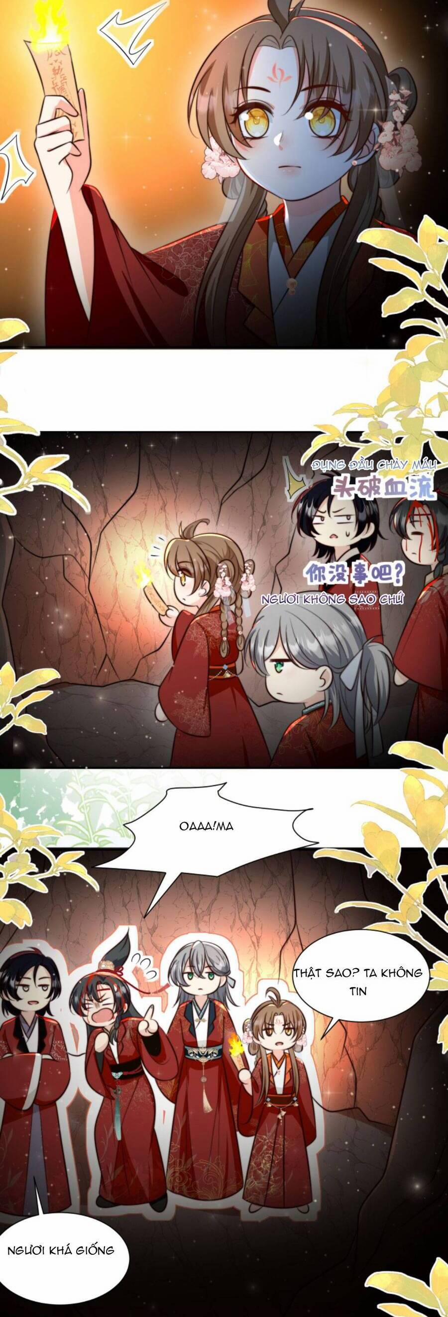 Tiểu Sư Muội Rõ Ràng Rất Mạnh, Nhưng Lại Quá Tấu Hề 137 trang 14