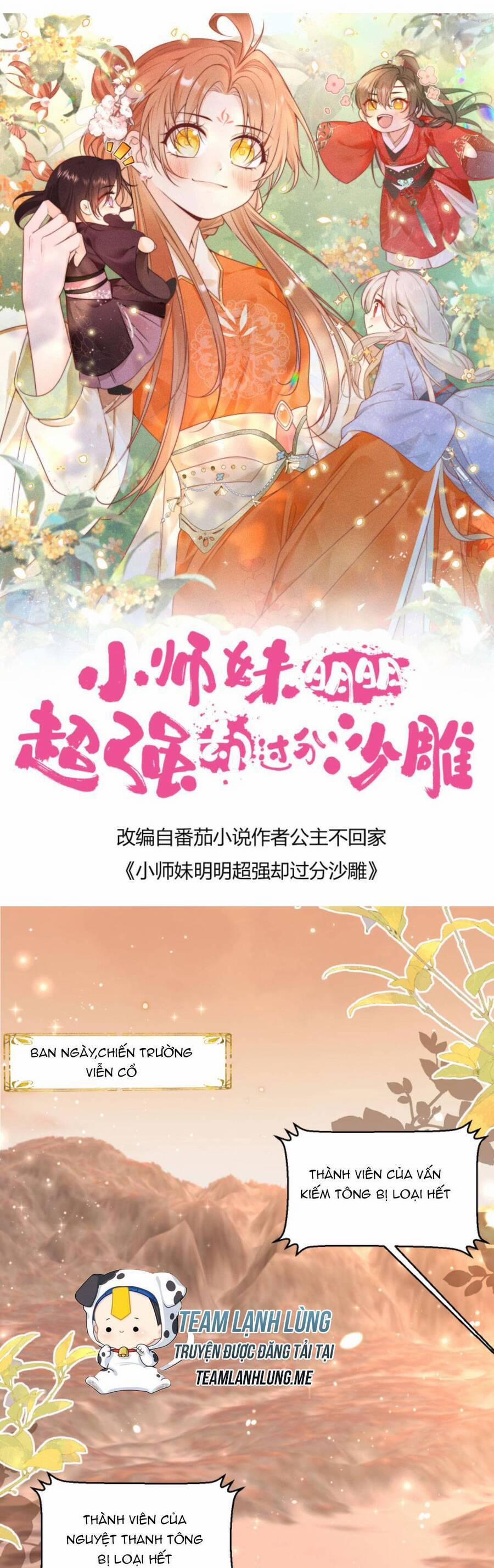 Tiểu Sư Muội Rõ Ràng Rất Mạnh, Nhưng Lại Quá Tấu Hề 137 trang 3