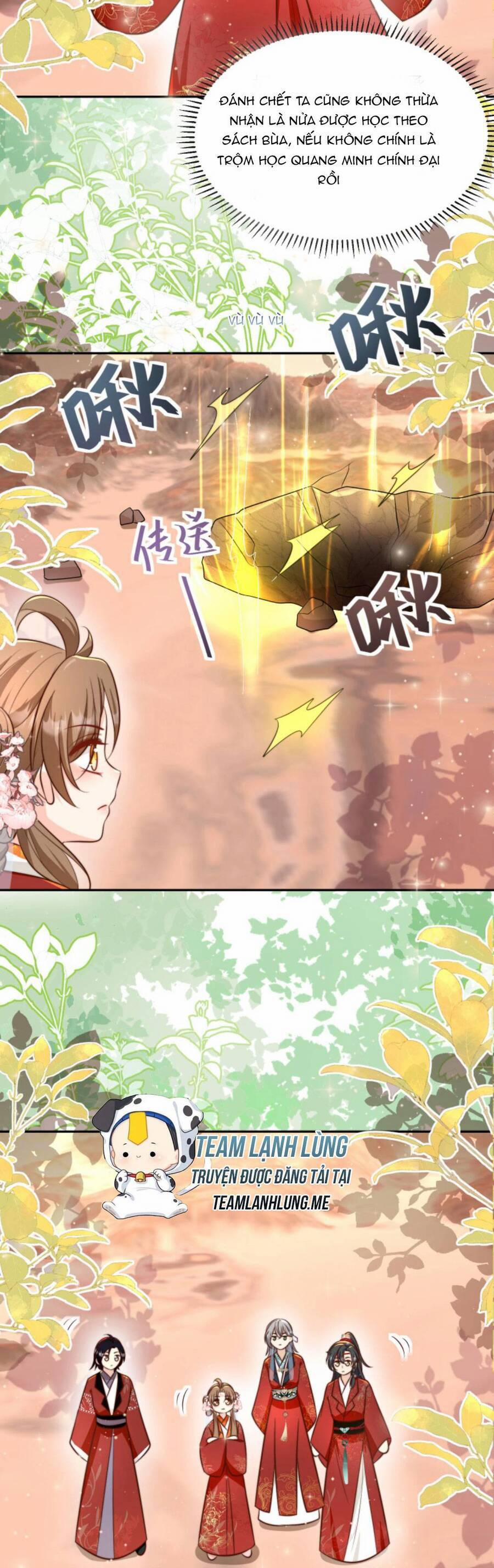 Tiểu Sư Muội Rõ Ràng Rất Mạnh, Nhưng Lại Quá Tấu Hề 137 trang 9