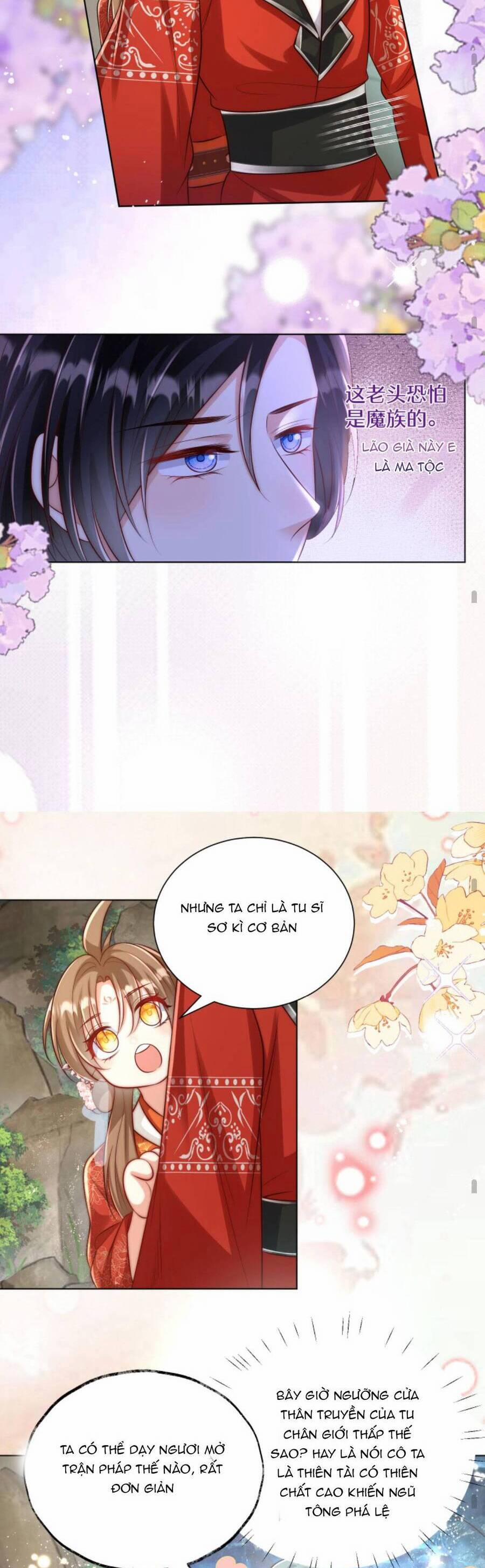 Tiểu Sư Muội Rõ Ràng Rất Mạnh, Nhưng Lại Quá Tấu Hề 139 trang 12