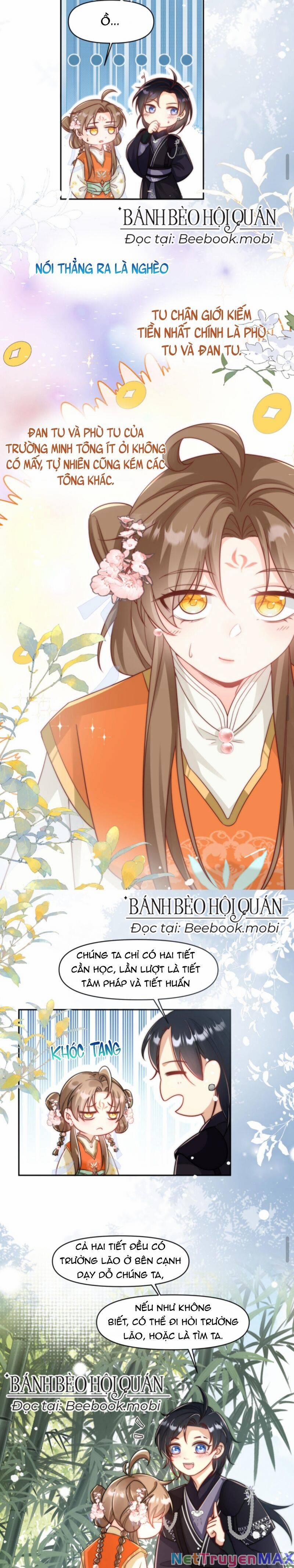 Tiểu Sư Muội Rõ Ràng Rất Mạnh, Nhưng Lại Quá Tấu Hề 14 trang 3