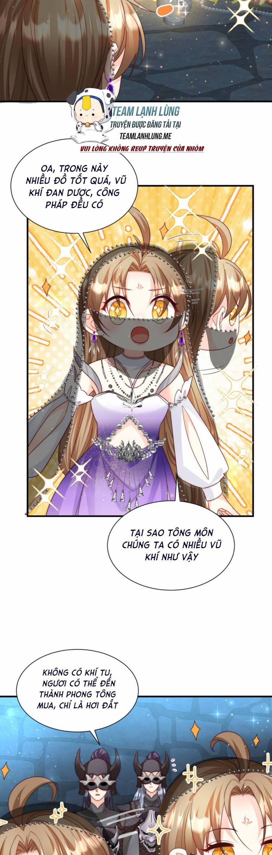 Tiểu Sư Muội Rõ Ràng Rất Mạnh, Nhưng Lại Quá Tấu Hề 155 trang 4