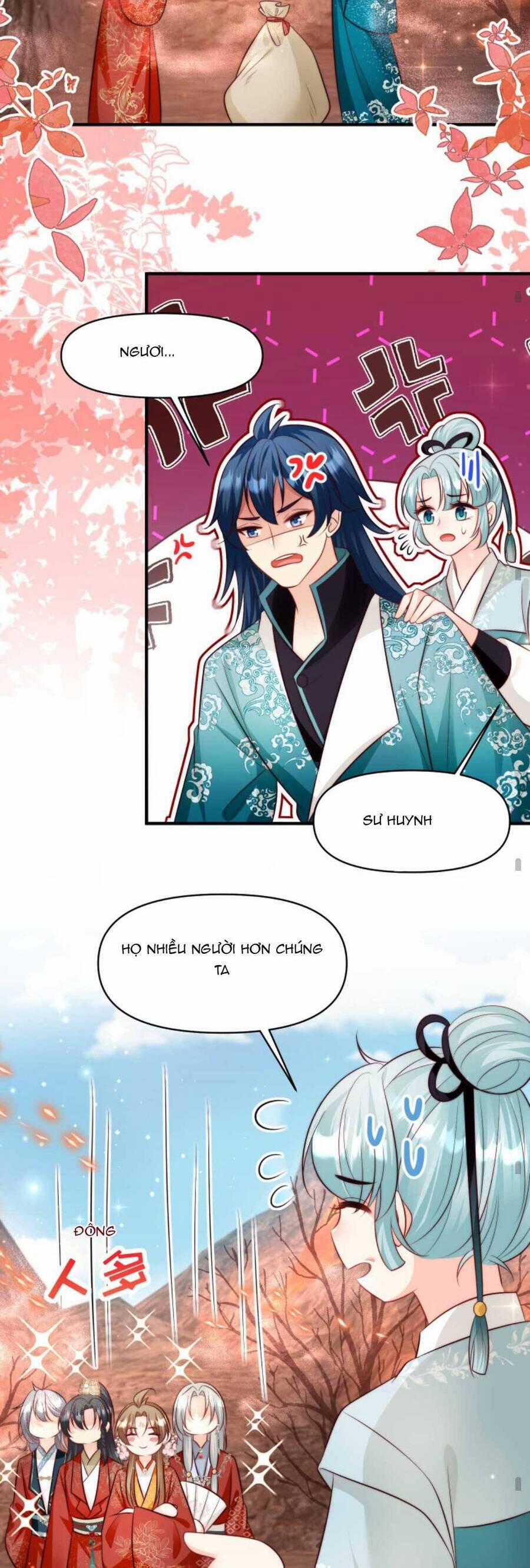 Tiểu Sư Muội Rõ Ràng Rất Mạnh, Nhưng Lại Quá Tấu Hề 172 trang 12