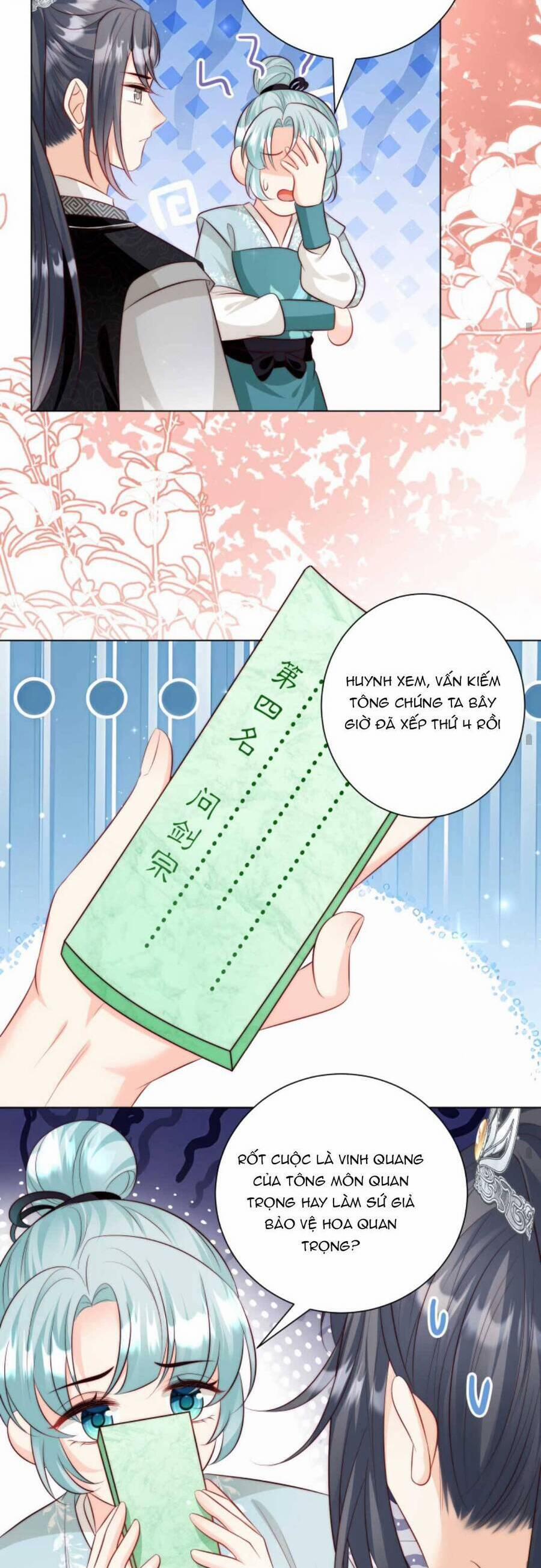 Tiểu Sư Muội Rõ Ràng Rất Mạnh, Nhưng Lại Quá Tấu Hề 177 trang 11