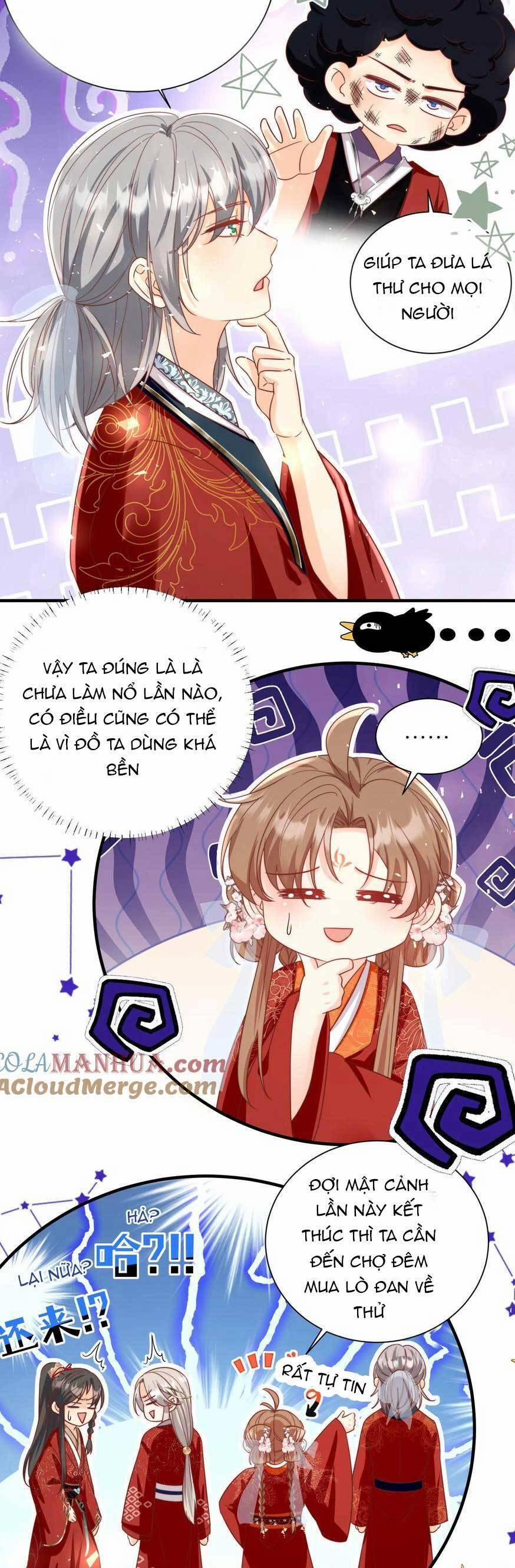 Tiểu Sư Muội Rõ Ràng Rất Mạnh, Nhưng Lại Quá Tấu Hề 180 trang 13