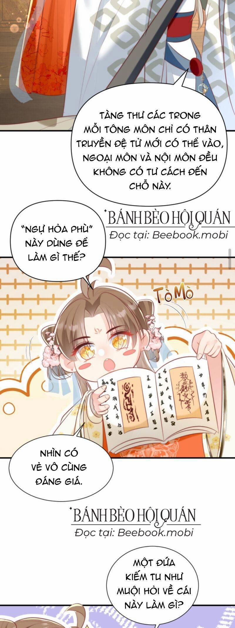 Tiểu Sư Muội Rõ Ràng Rất Mạnh, Nhưng Lại Quá Tấu Hề 19 trang 11