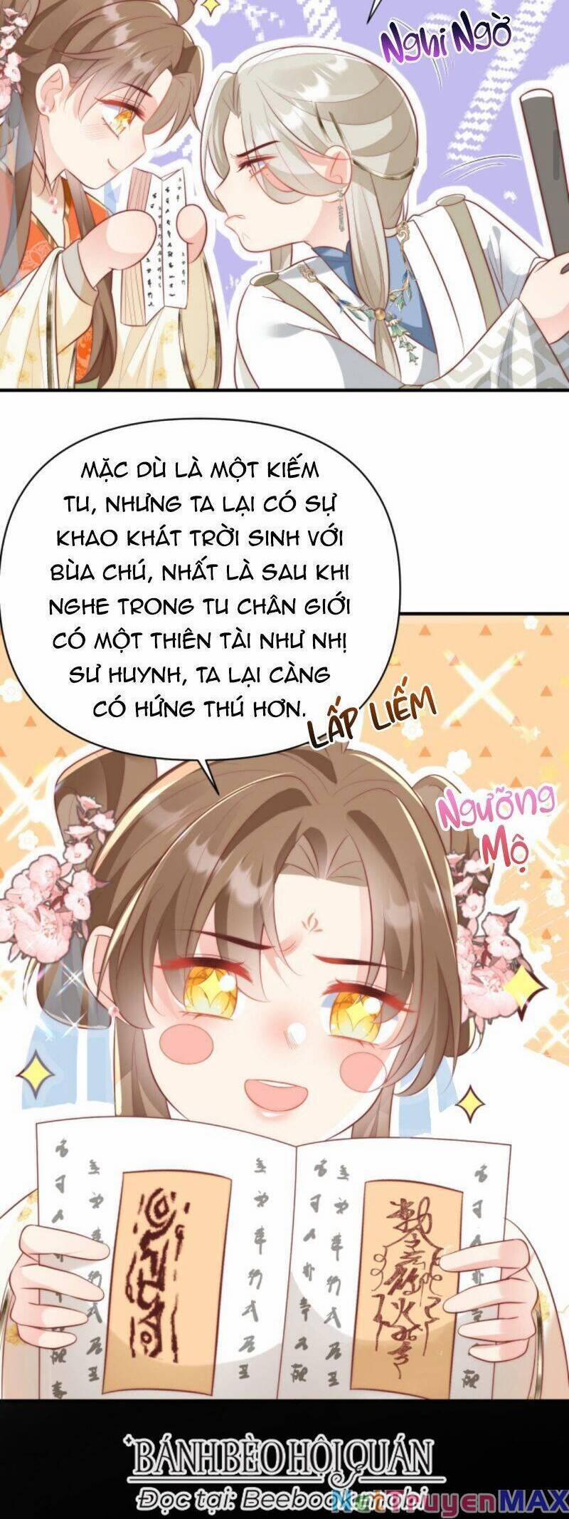 Tiểu Sư Muội Rõ Ràng Rất Mạnh, Nhưng Lại Quá Tấu Hề 19 trang 12