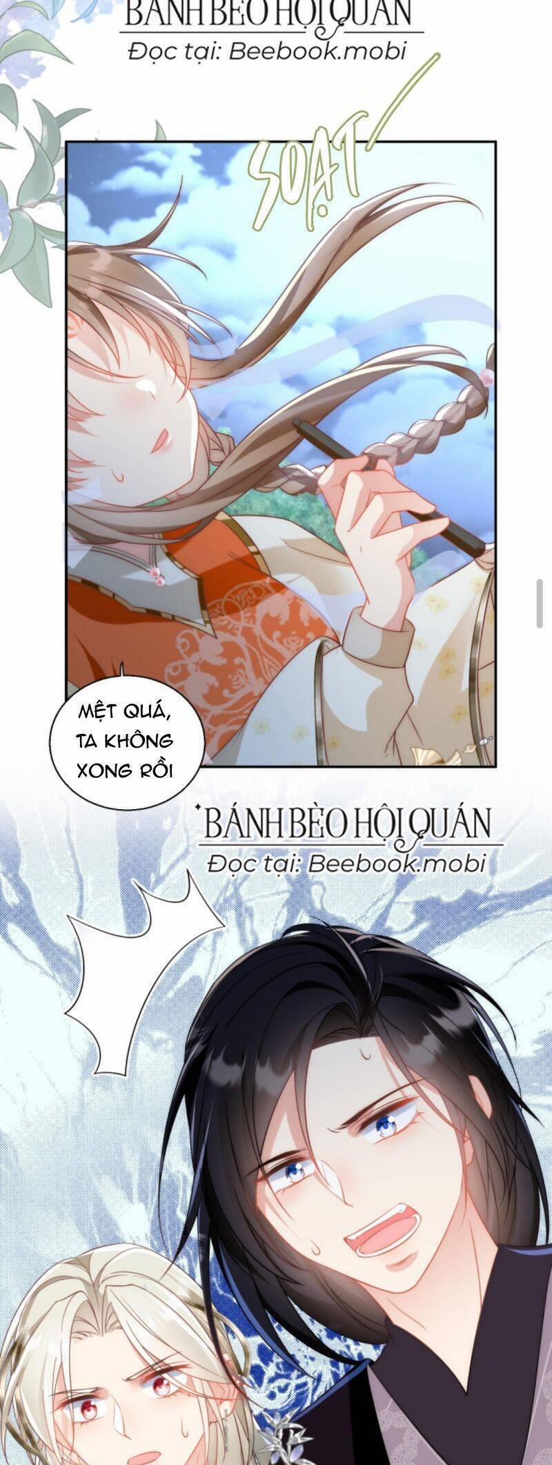 Tiểu Sư Muội Rõ Ràng Rất Mạnh, Nhưng Lại Quá Tấu Hề 22 trang 11