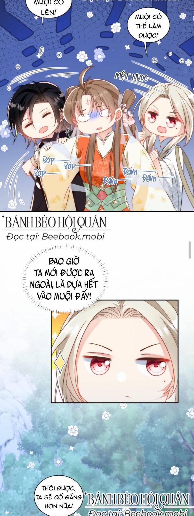 Tiểu Sư Muội Rõ Ràng Rất Mạnh, Nhưng Lại Quá Tấu Hề 22 trang 13