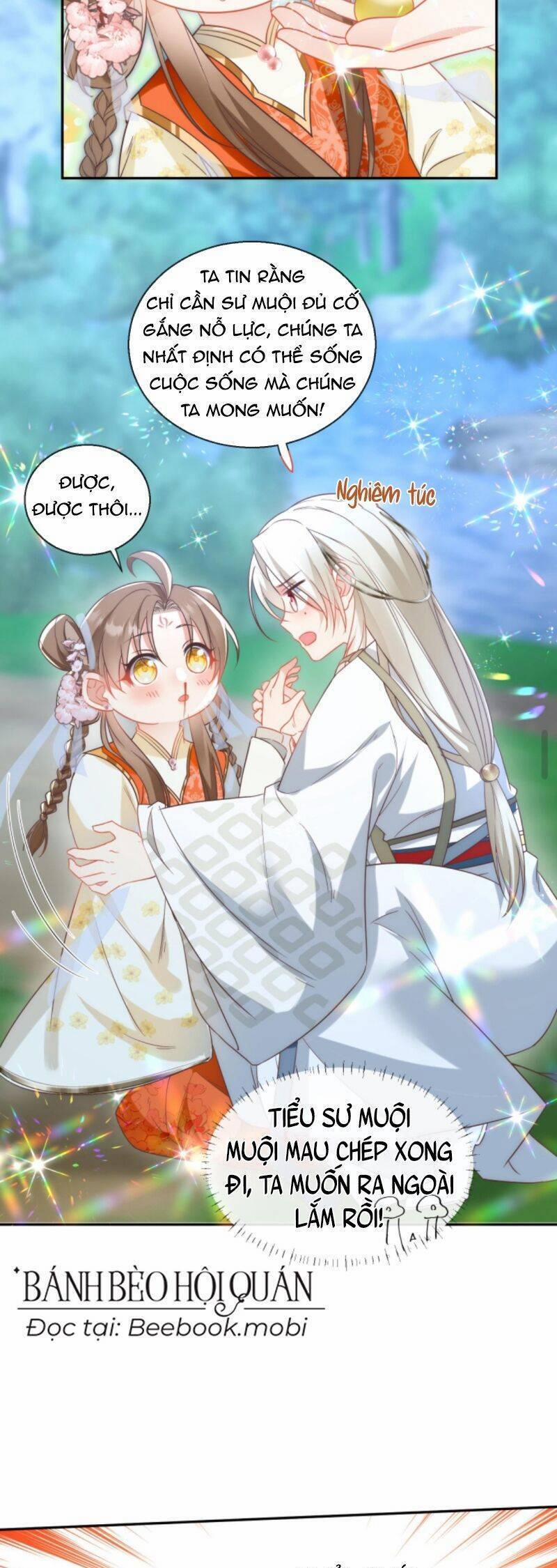 Tiểu Sư Muội Rõ Ràng Rất Mạnh, Nhưng Lại Quá Tấu Hề 22 trang 17