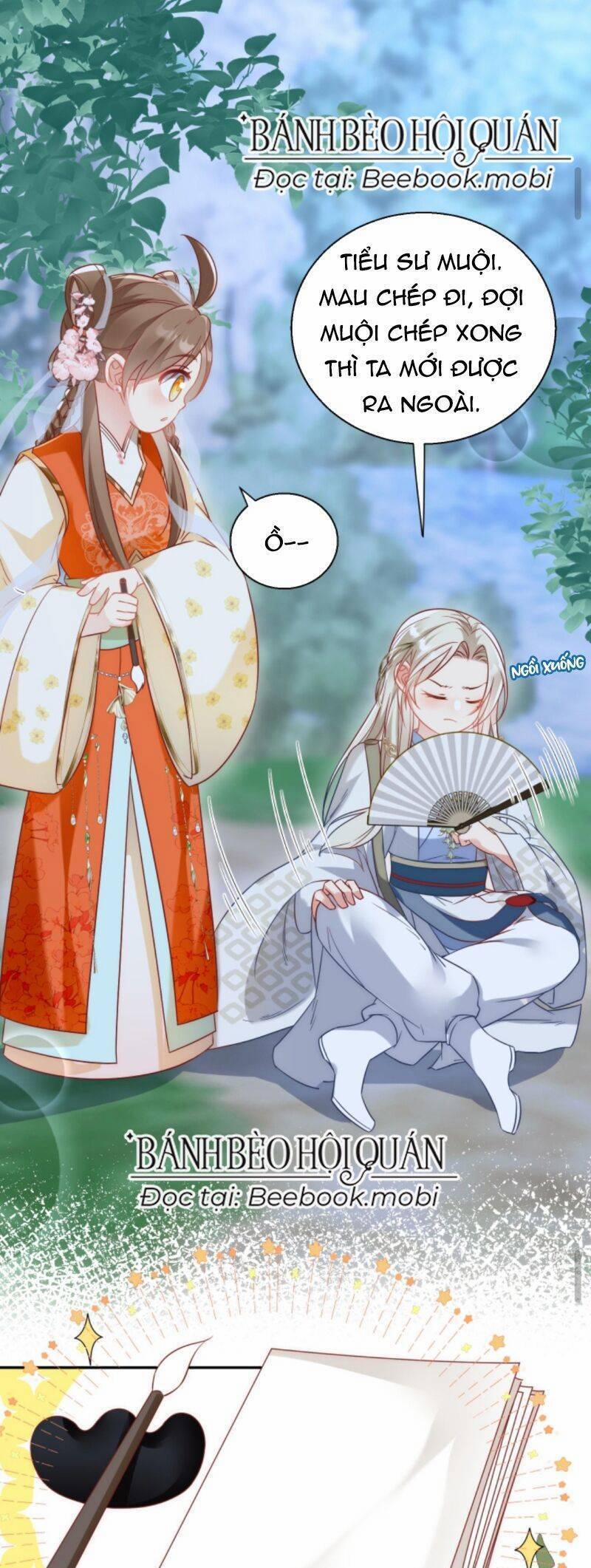 Tiểu Sư Muội Rõ Ràng Rất Mạnh, Nhưng Lại Quá Tấu Hề 22 trang 3