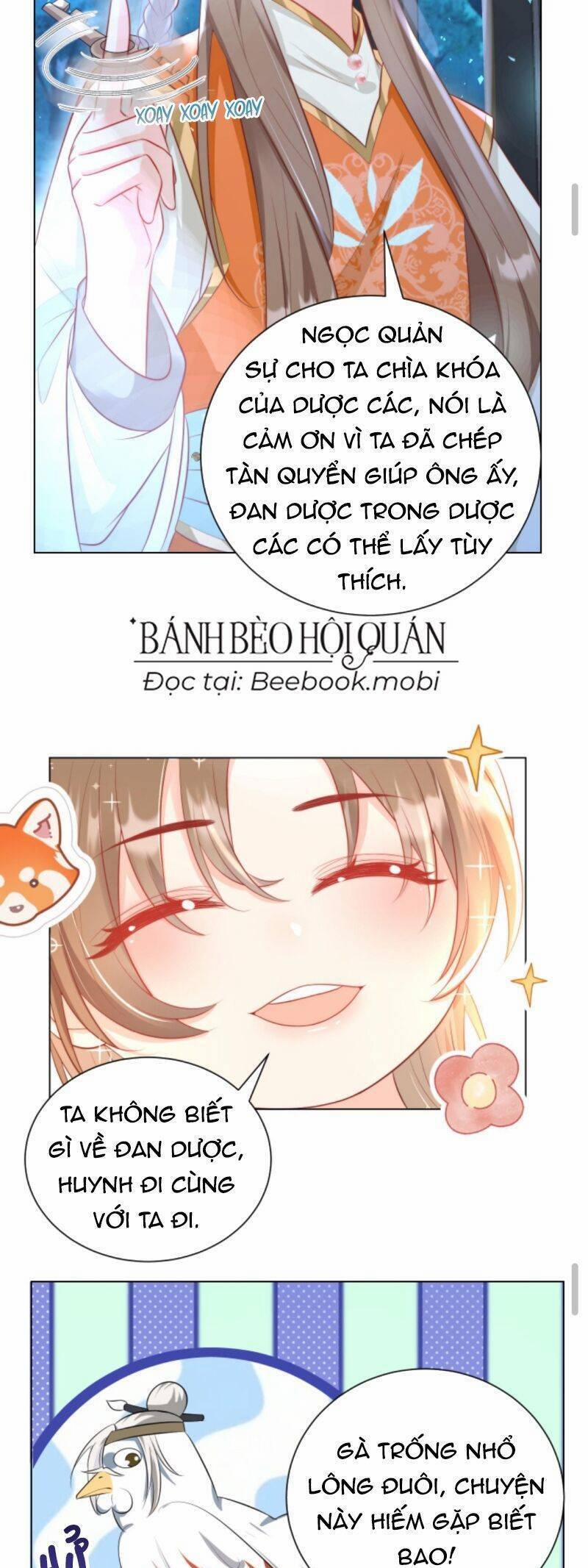 Tiểu Sư Muội Rõ Ràng Rất Mạnh, Nhưng Lại Quá Tấu Hề 25 trang 3