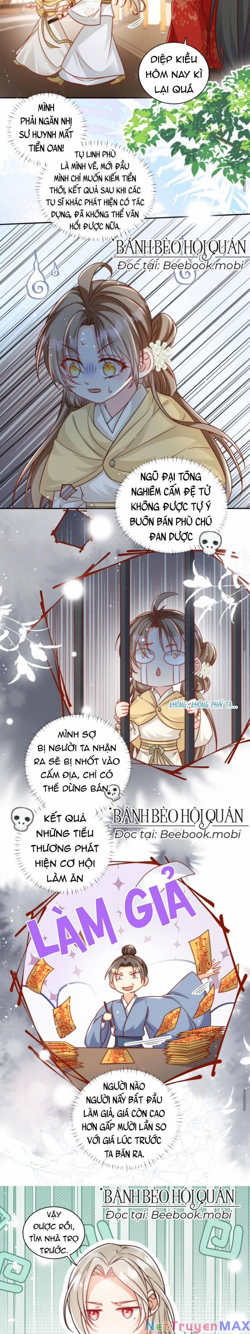 Tiểu Sư Muội Rõ Ràng Rất Mạnh, Nhưng Lại Quá Tấu Hề 29 trang 4