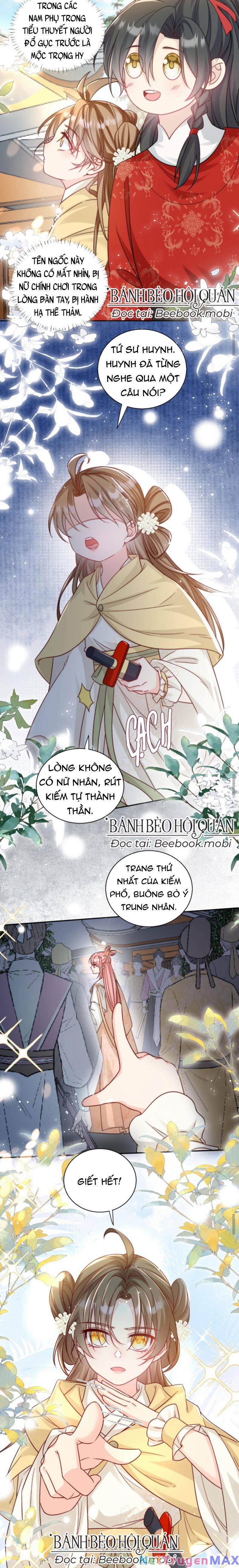 Tiểu Sư Muội Rõ Ràng Rất Mạnh, Nhưng Lại Quá Tấu Hề 29 trang 8