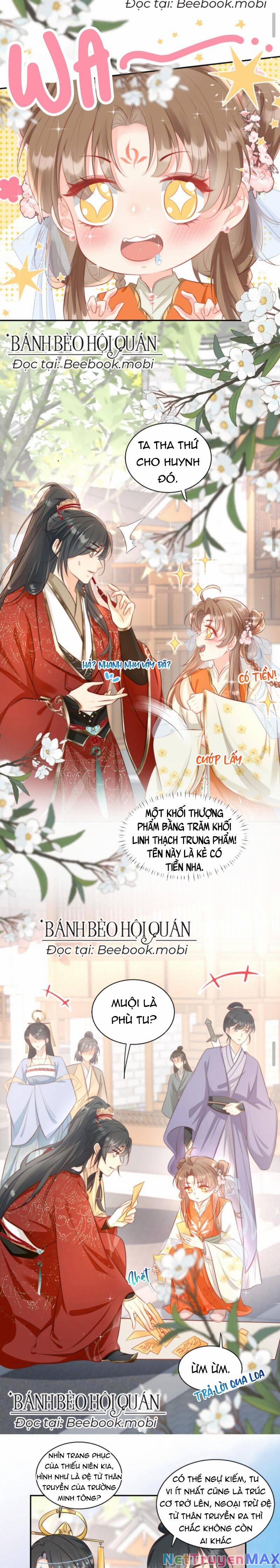 Tiểu Sư Muội Rõ Ràng Rất Mạnh, Nhưng Lại Quá Tấu Hề 3 trang 2