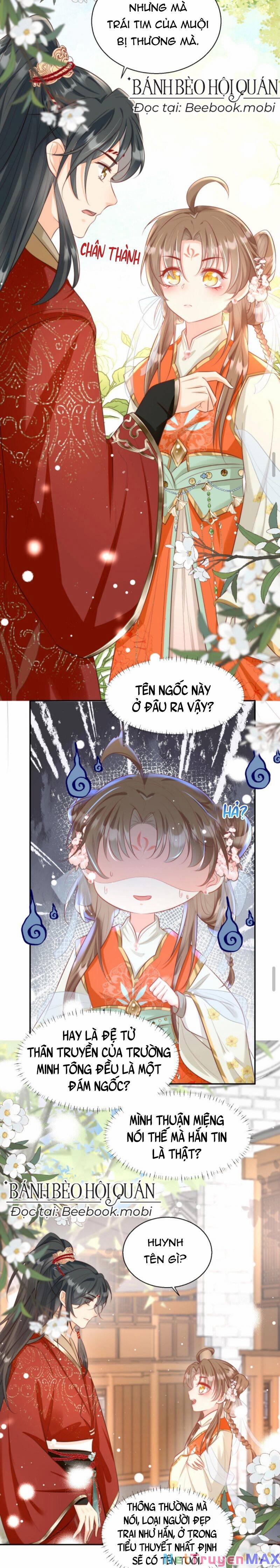 Tiểu Sư Muội Rõ Ràng Rất Mạnh, Nhưng Lại Quá Tấu Hề 3 trang 5