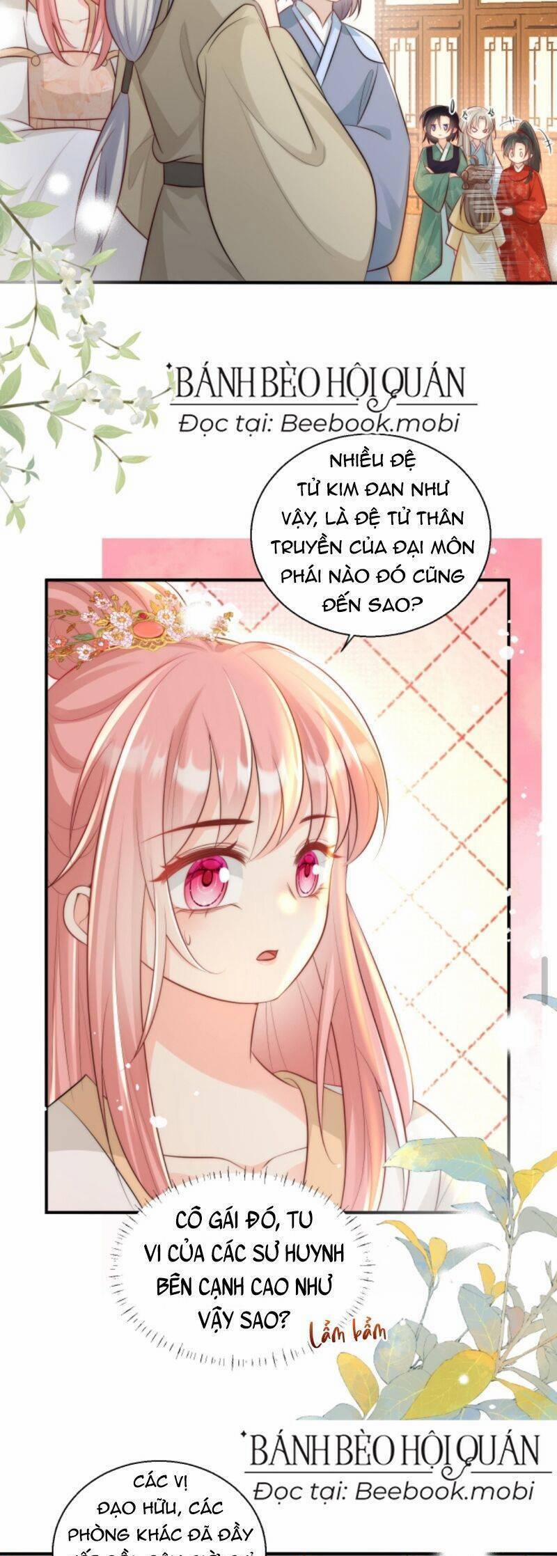 Tiểu Sư Muội Rõ Ràng Rất Mạnh, Nhưng Lại Quá Tấu Hề 30 trang 11