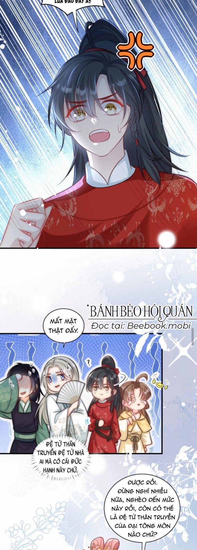 Tiểu Sư Muội Rõ Ràng Rất Mạnh, Nhưng Lại Quá Tấu Hề 30 trang 13