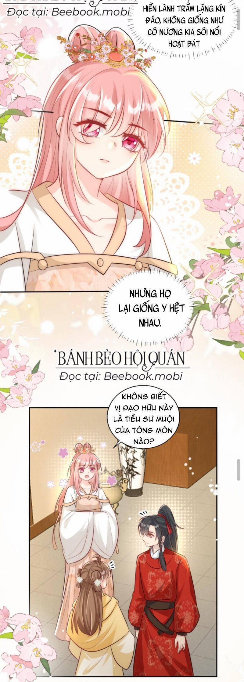 Tiểu Sư Muội Rõ Ràng Rất Mạnh, Nhưng Lại Quá Tấu Hề 30 trang 5