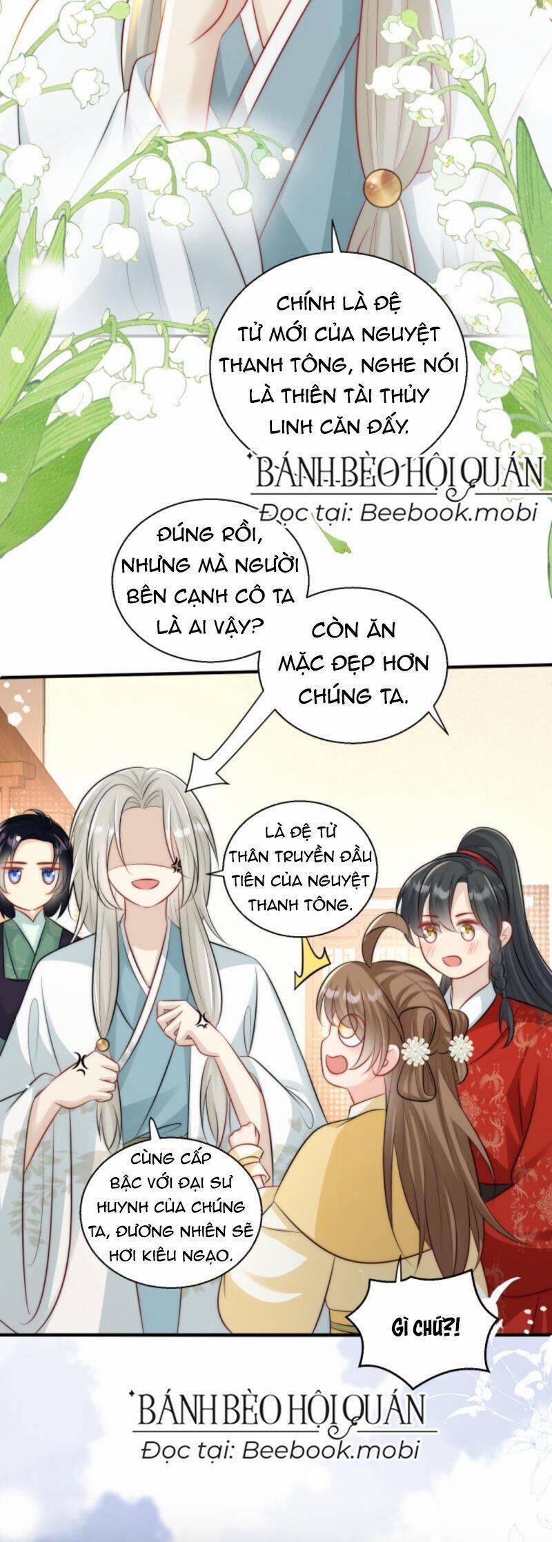 Tiểu Sư Muội Rõ Ràng Rất Mạnh, Nhưng Lại Quá Tấu Hề 30 trang 9